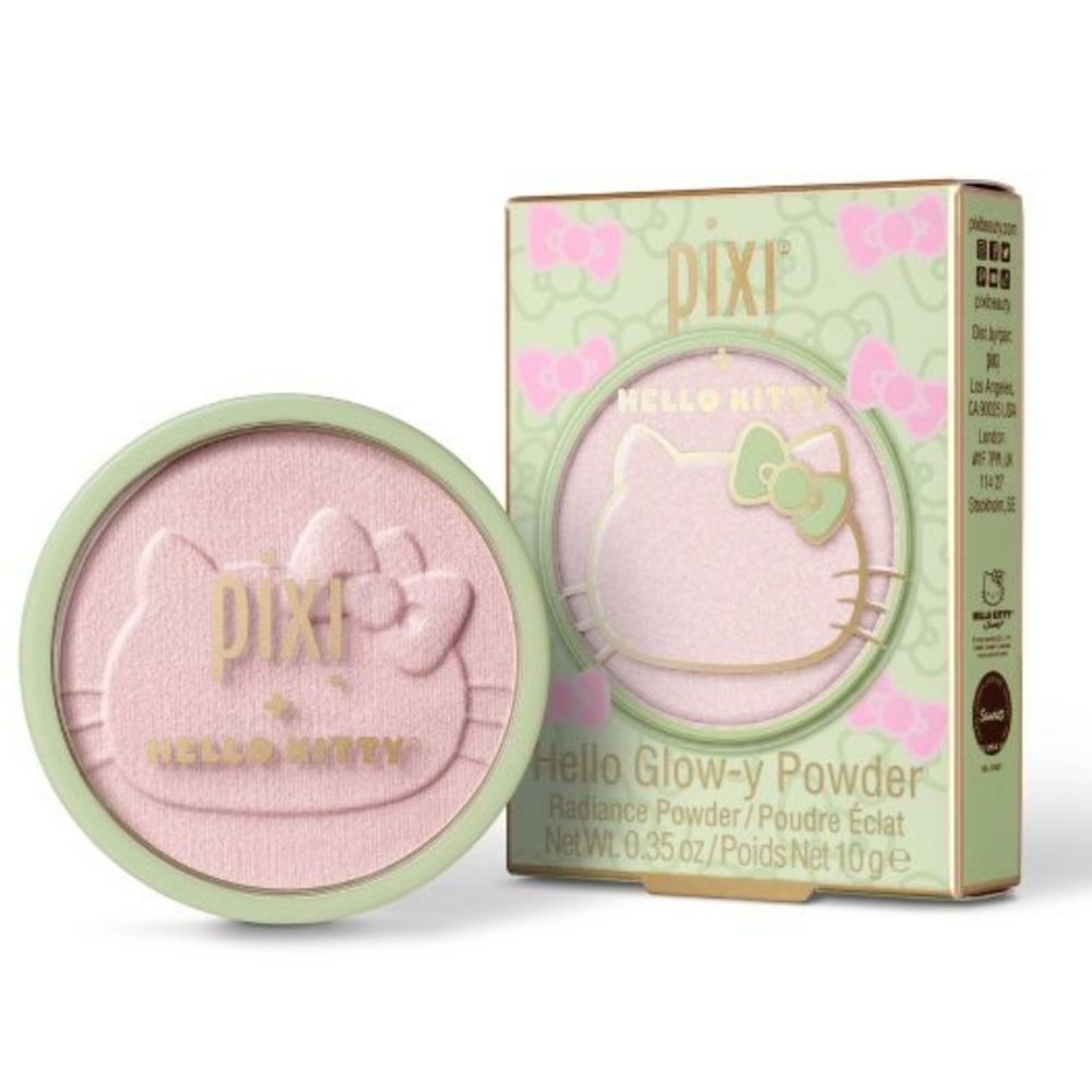 PIXI + HELLO KITTY GLOW-Y POWDER: SWEET GLOW